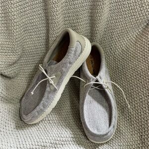 Bruno Marc Women’s Slip-on‎ Loafers Casual Brown/White Mottled and Taupe, Size 8